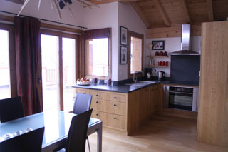 chalet cochet kitchen